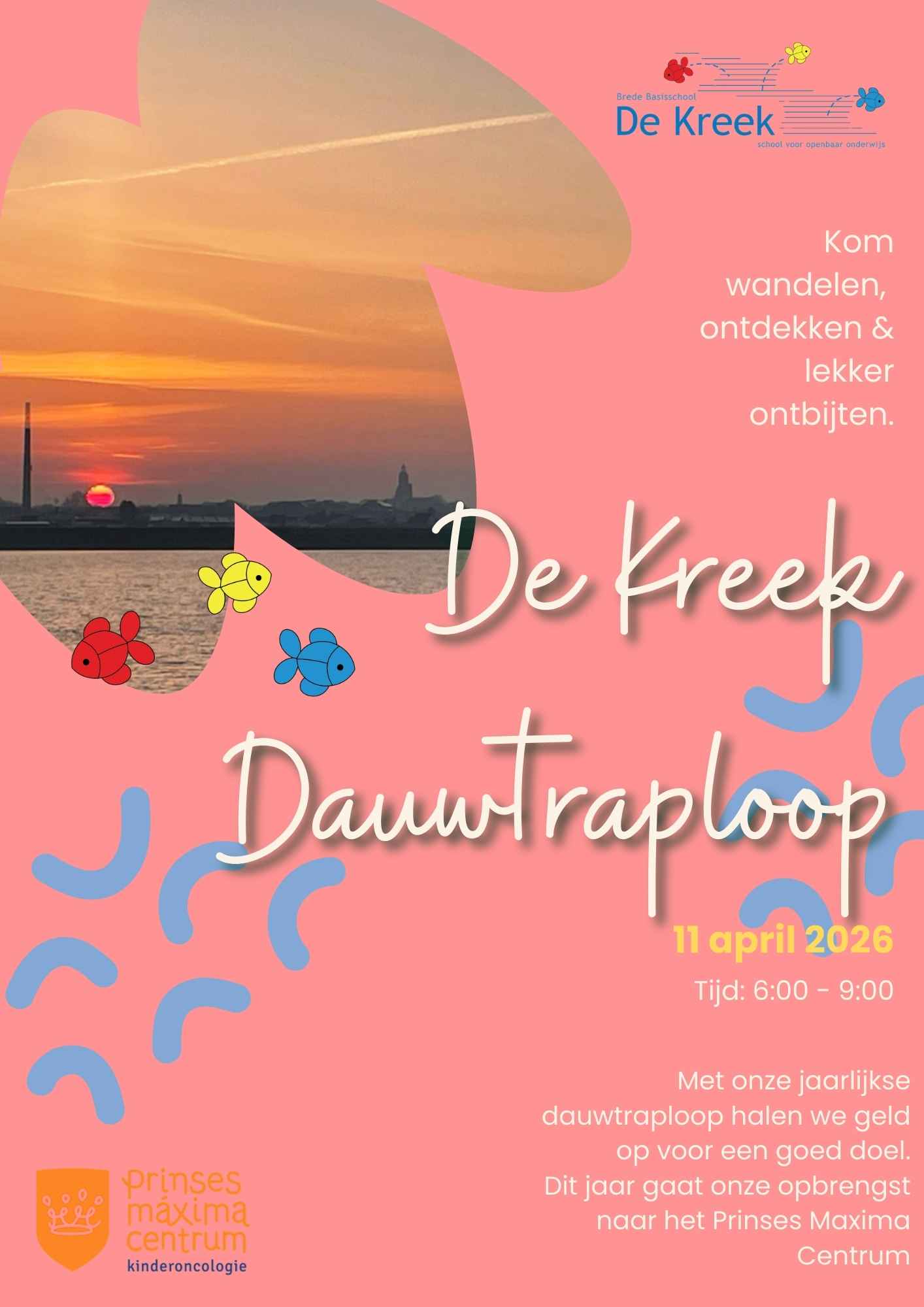Poster Dauw Trap Loop